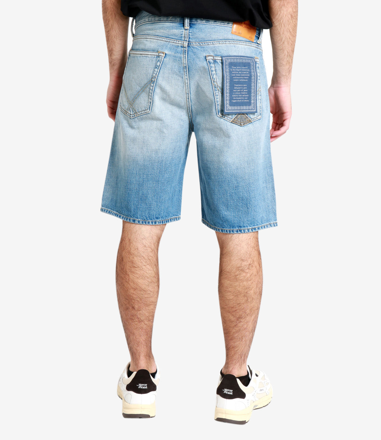 Roy Roger's | Bermuda Denim medio