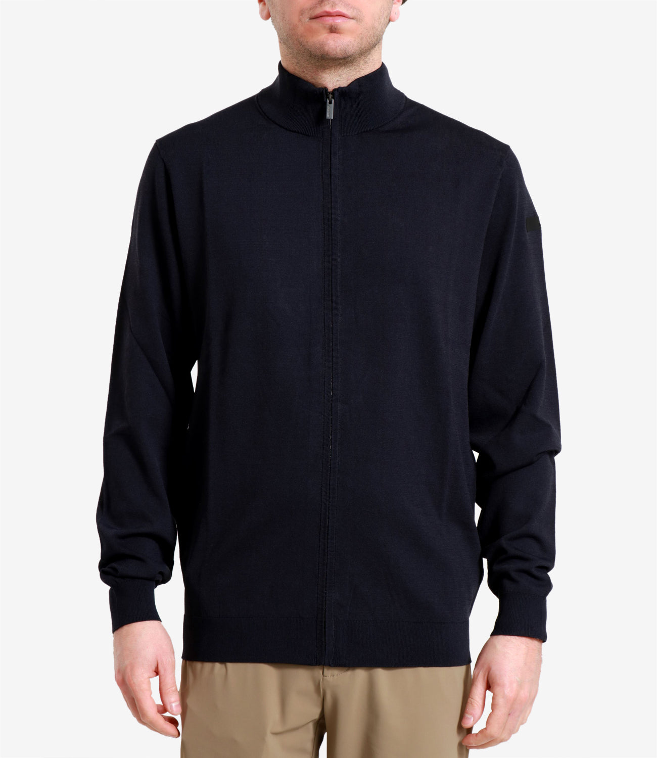 RRD | Maglia Maxell Full Zip Blu nero