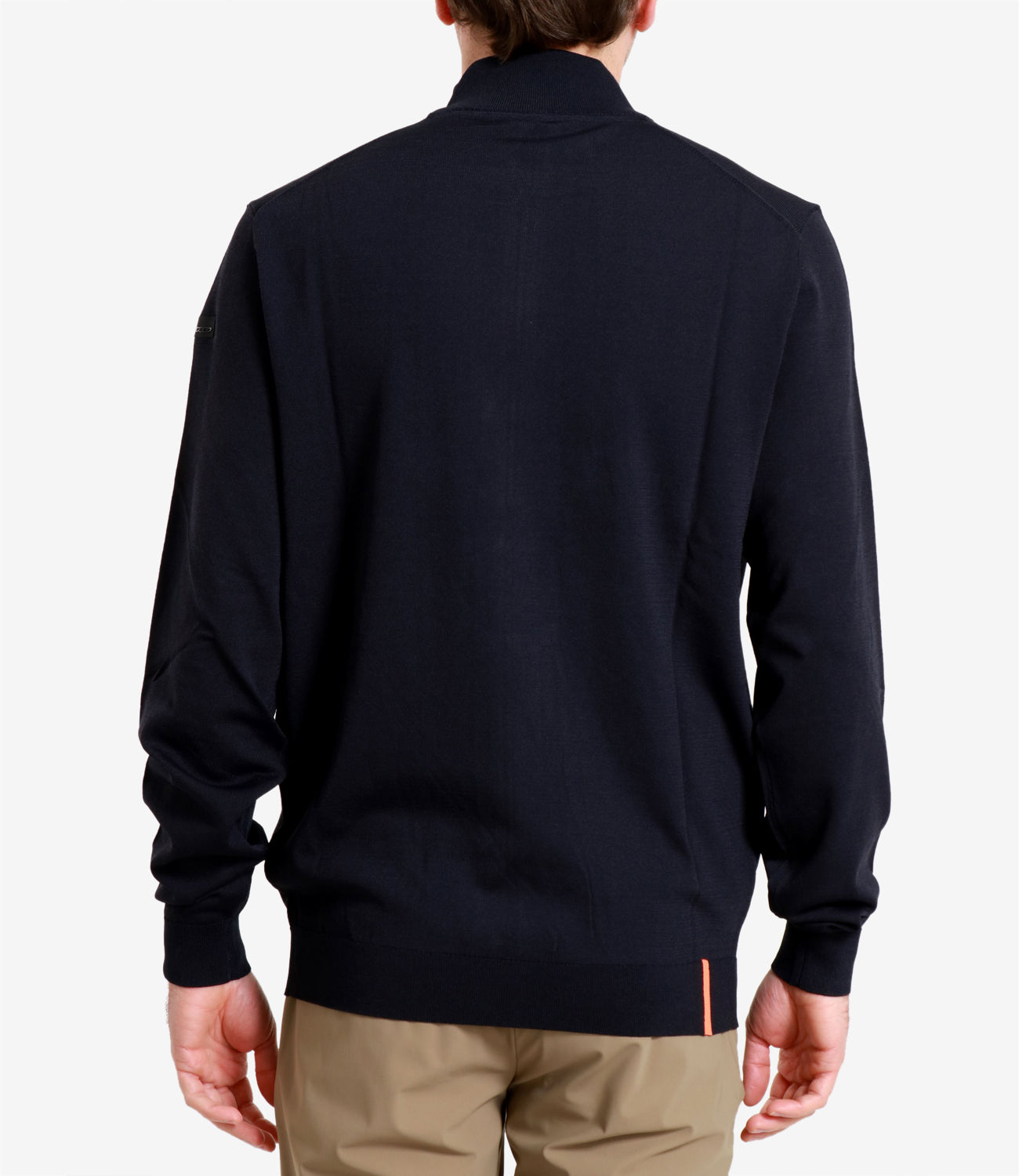 RRD | Maglia Maxell Full Zip Blu nero