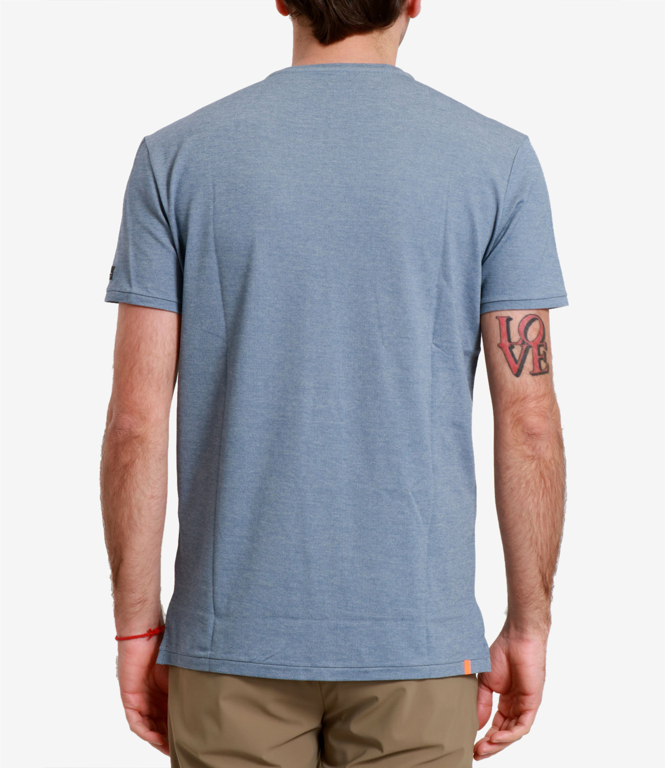 RRD | T-shirt Doticon Blu oltremare