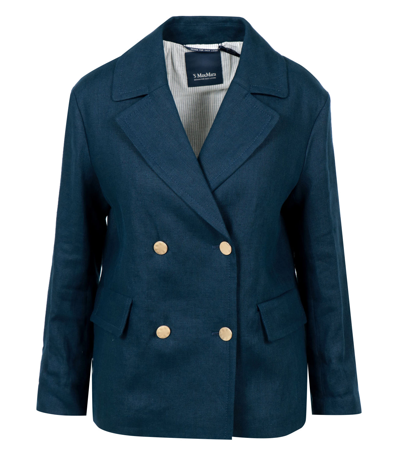 S Max Mara | Giacca Avenue Blu notte