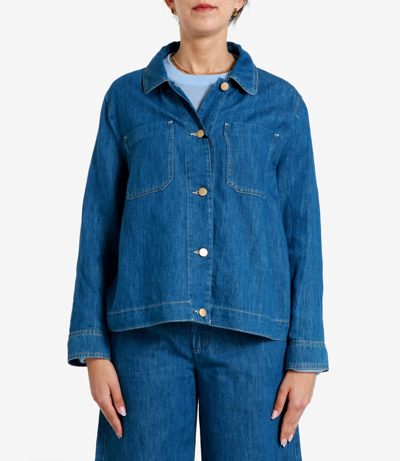 S Max Mara | Giacca Galante Blu notte