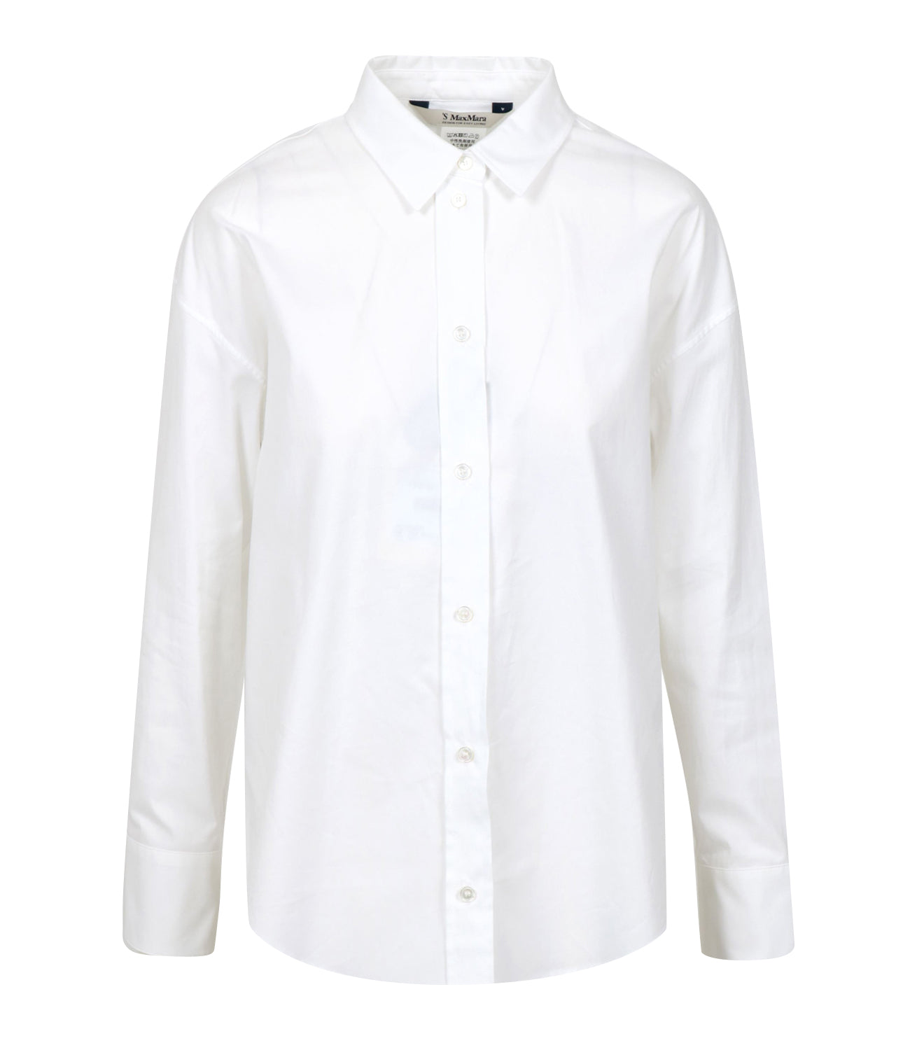S Max Mara | Camicia Smmadele Bianco