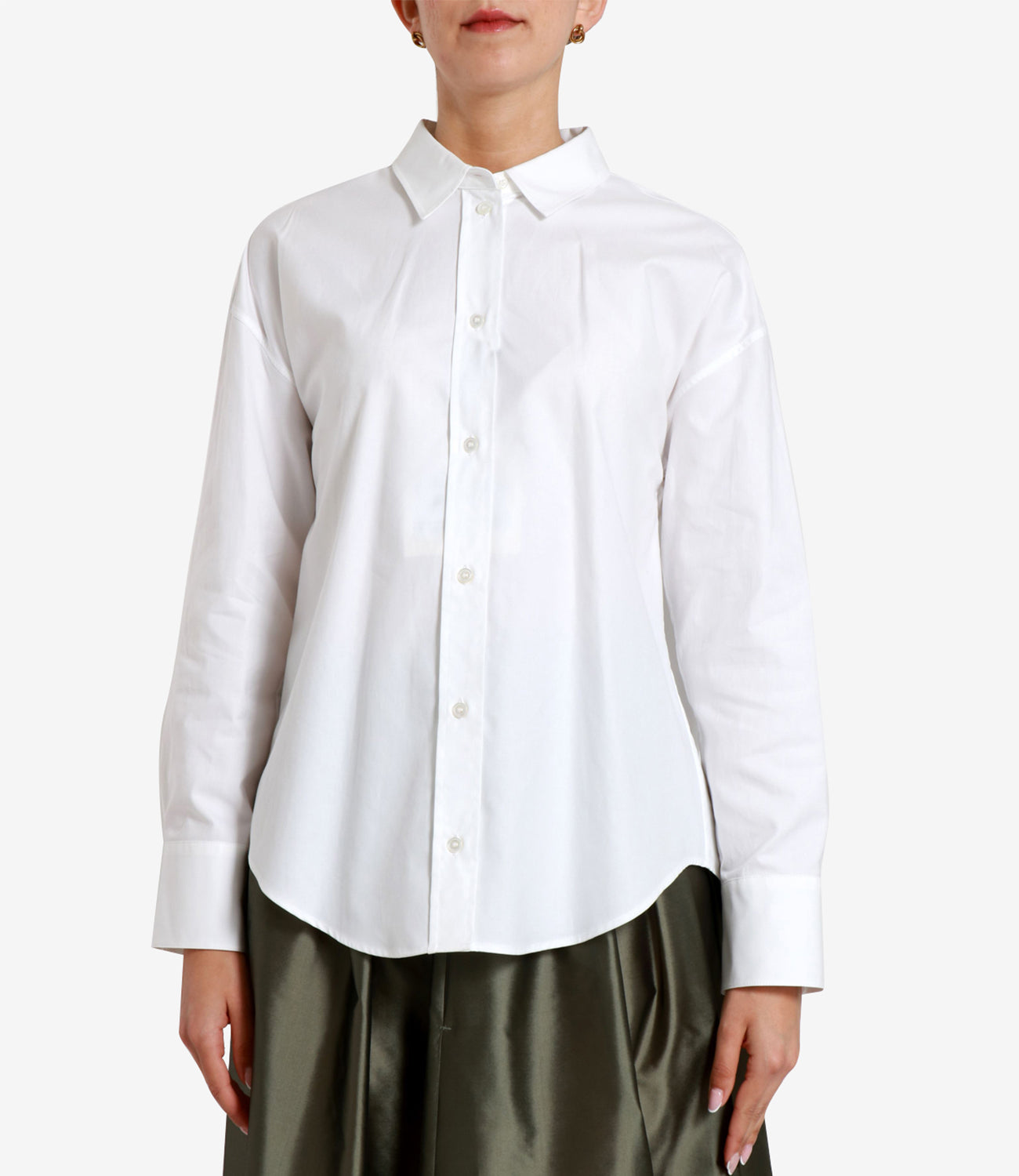 S Max Mara | Camicia Smmadele Bianco