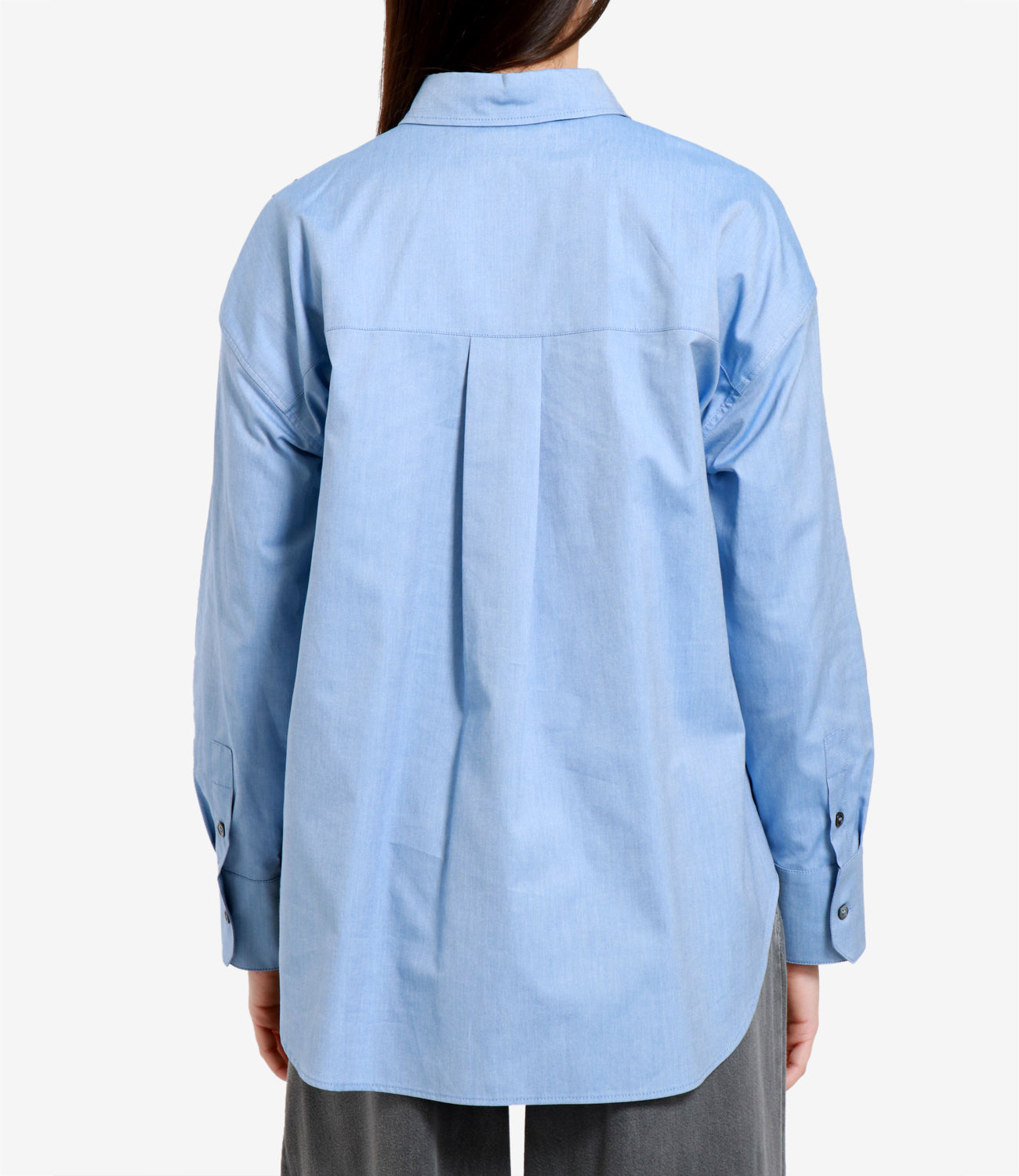 S Max Mara | Camicia Smmadele Azzurra