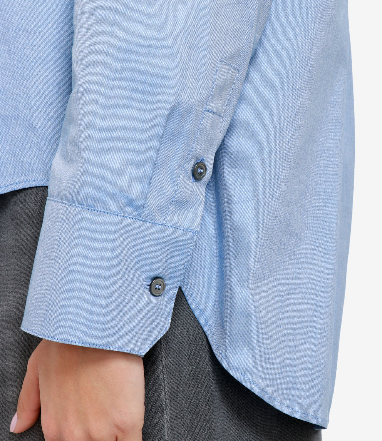 S Max Mara | Camicia Smmadele Azzurra