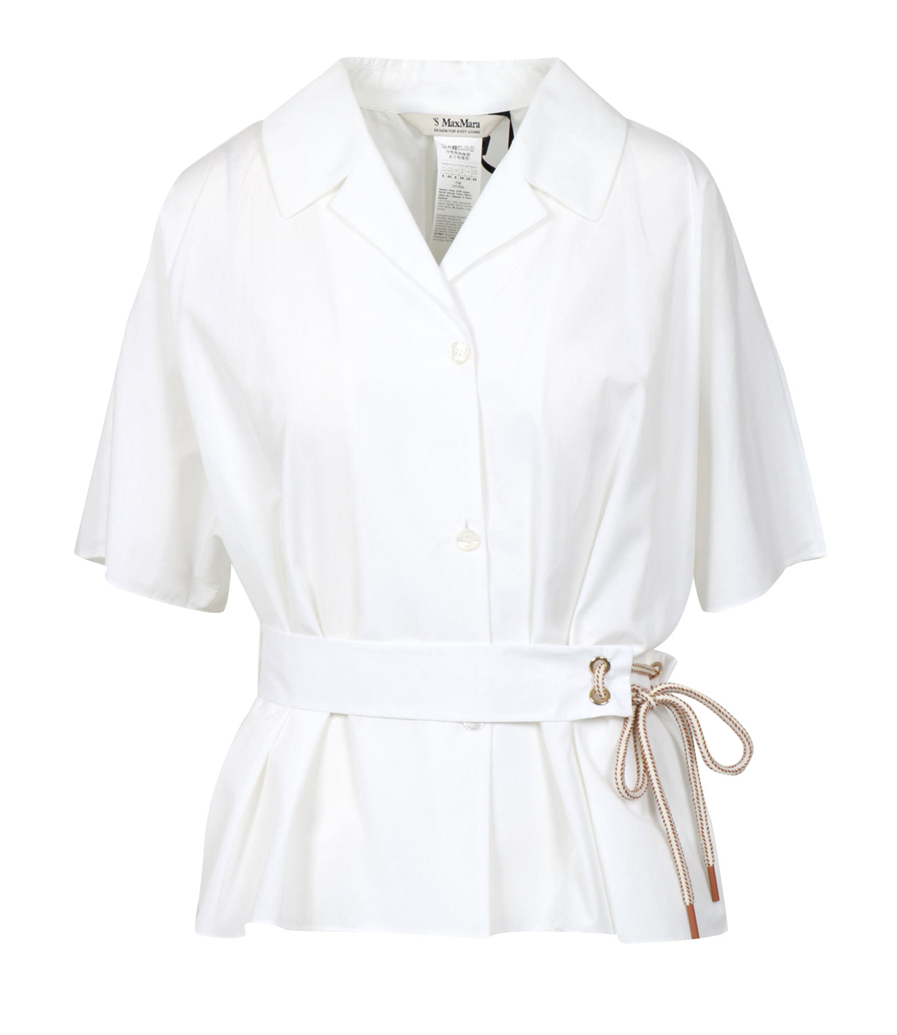 S Max Mara | Camicia Carisma Bianco
