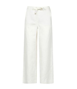 S Max Mara | Pantalone Amedea Bianco