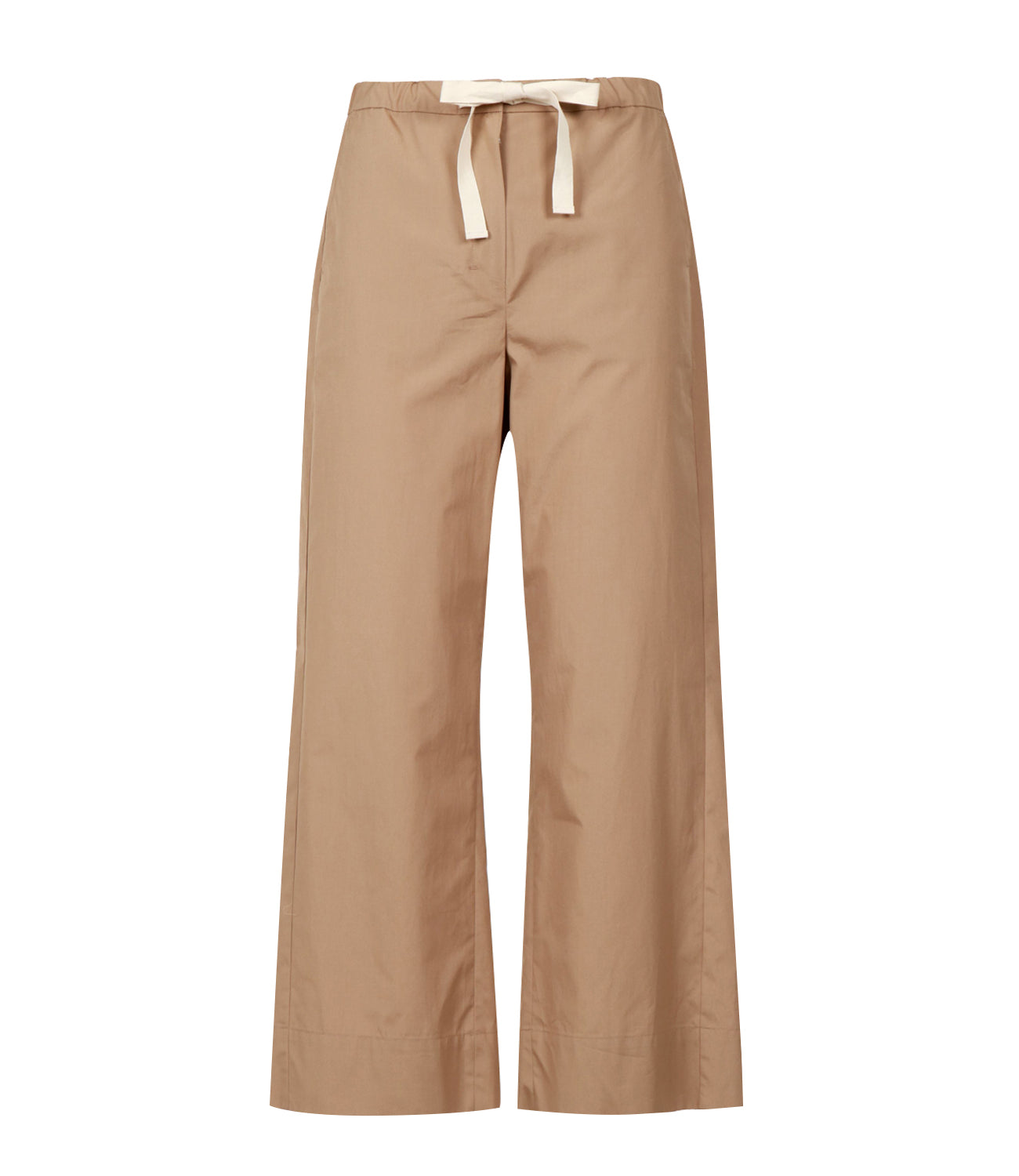 S Max Mara | Pantalone Argento Deserto