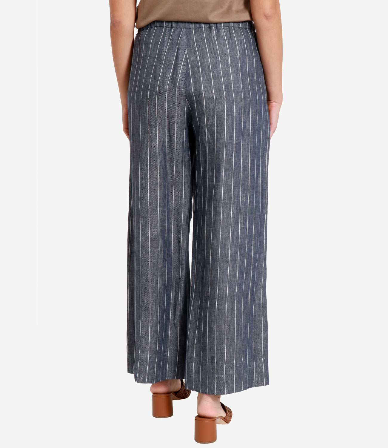 S Max Mara | Pantalone Cresta Blu marino