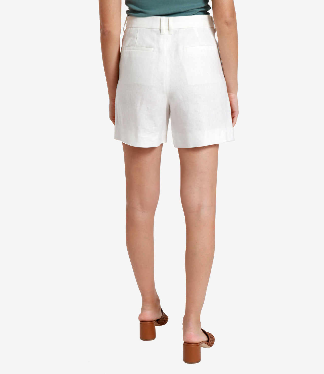 S Max Mara | Bermuda Party Bianco