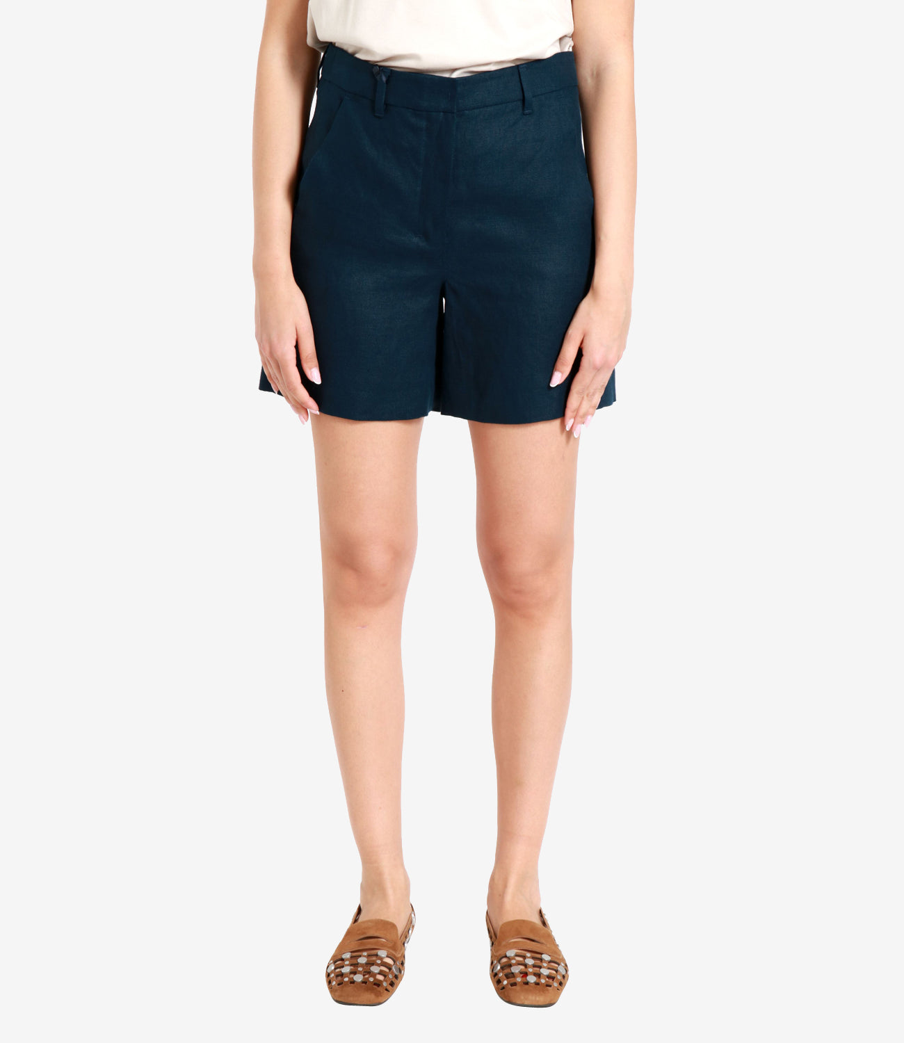 S Max Mara | Bermuda Party Blu notte