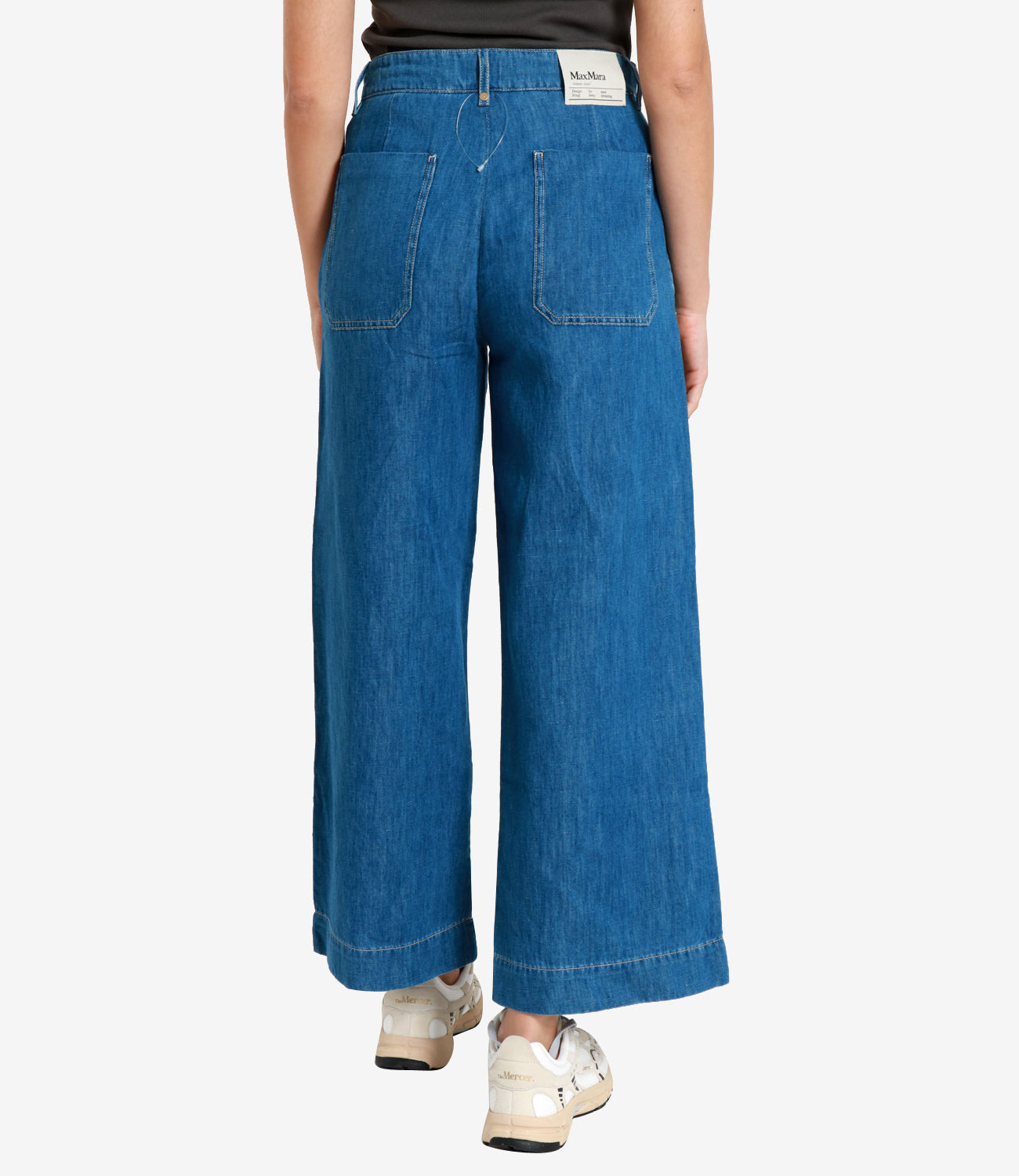 S Max Mara | Jeans Astice Blu notte