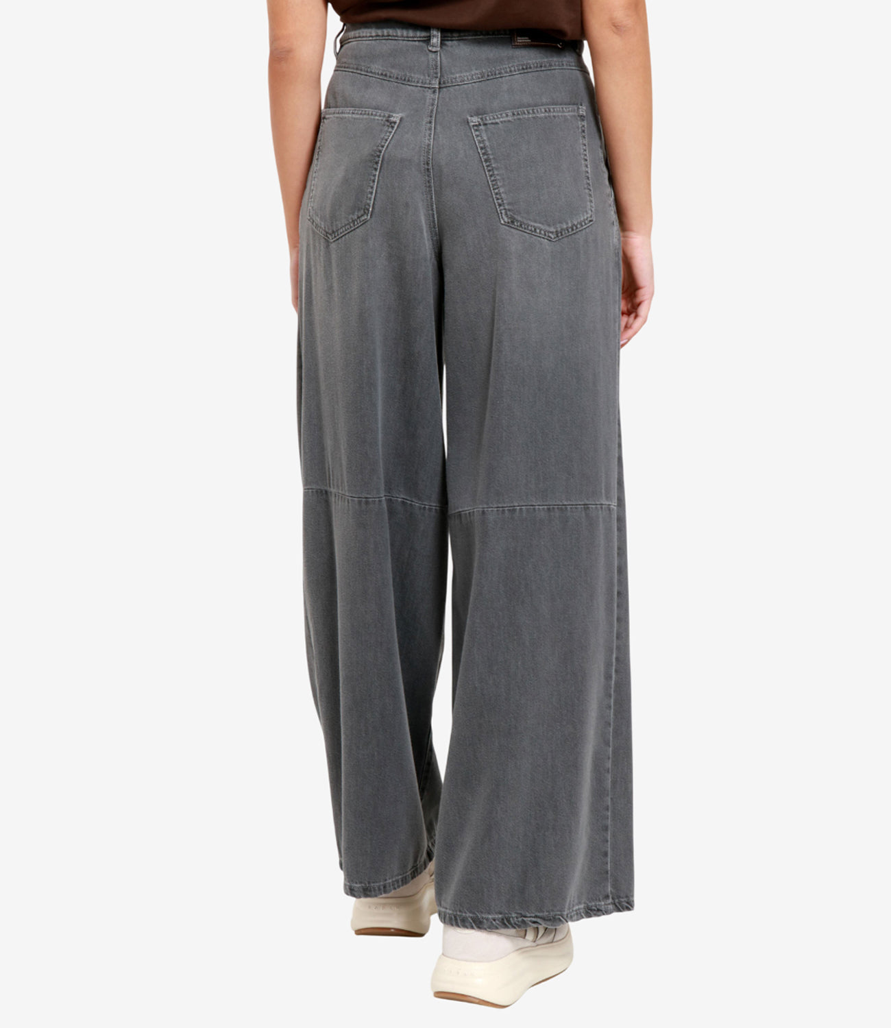 S Max Mara | Jeans Smmpepe Grigio antracite