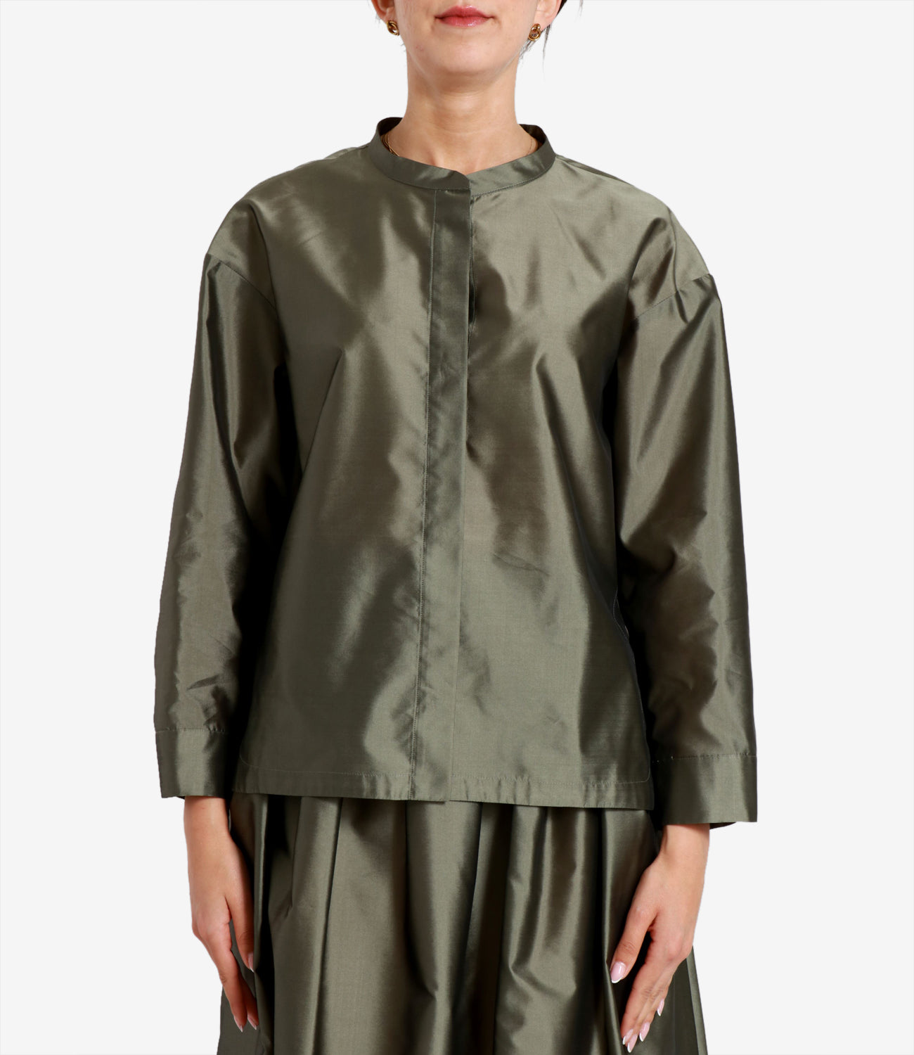 S Max Mara | Casacca Smmracconto Verde Salvia