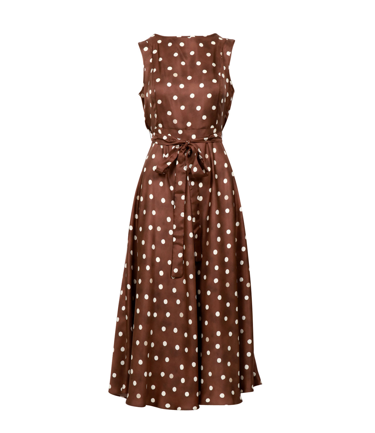 S Max Mara | Abito Martina Marrone