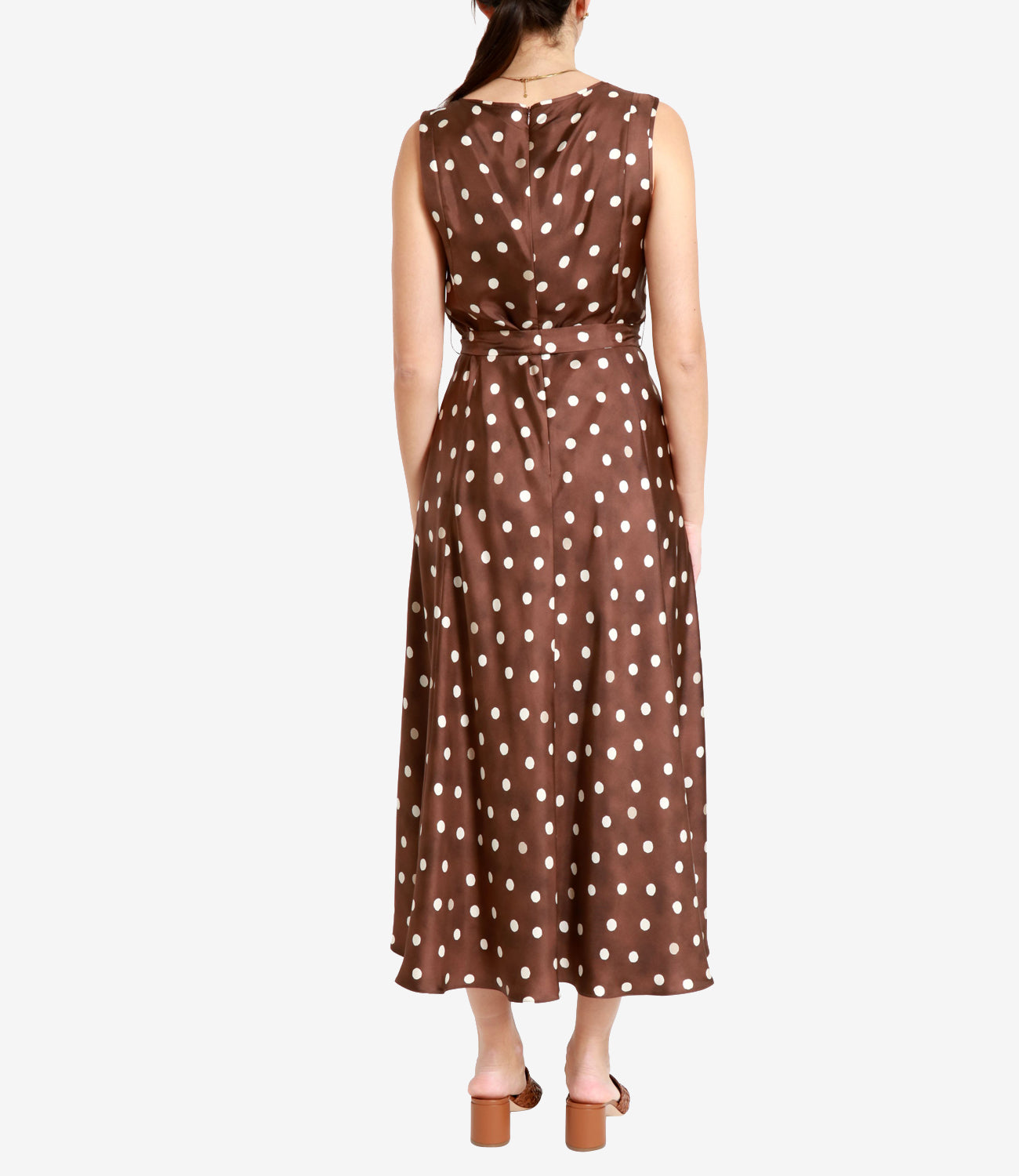 S Max Mara | Abito Martina Marrone