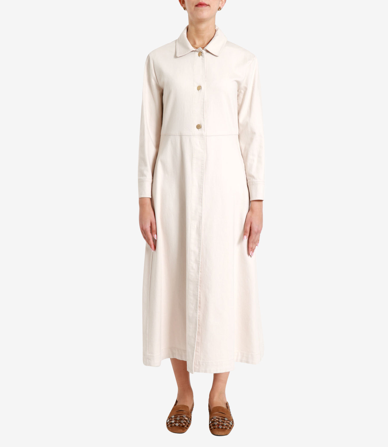 S Max Mara | Abito Smmamelia Sabbia