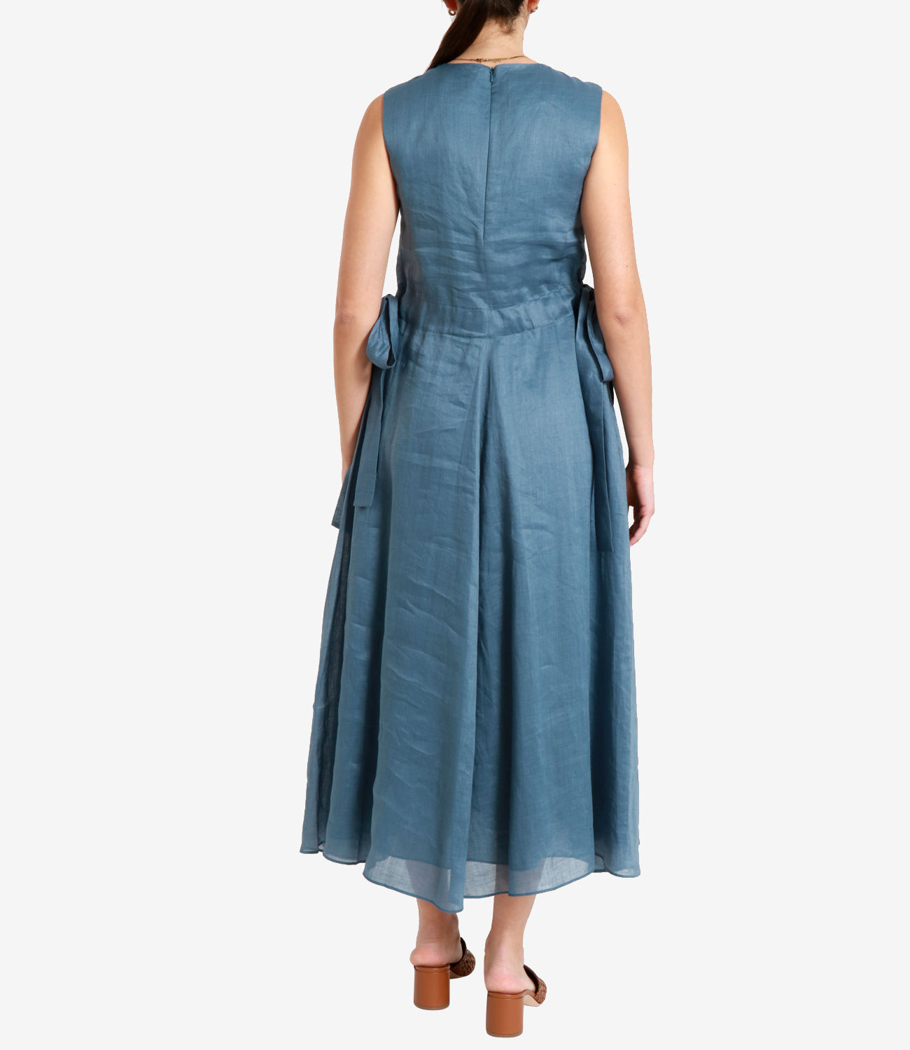 S Max Mara | Abito Aquile Cielo