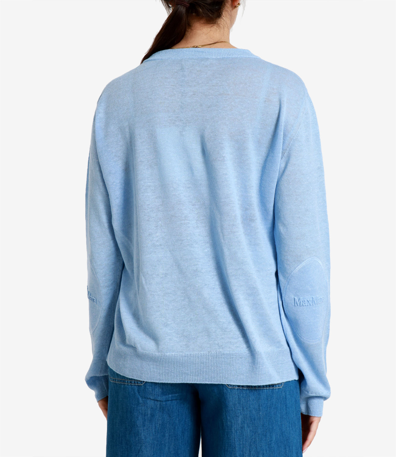 S Max Mara | Maglia Fervore Cielo