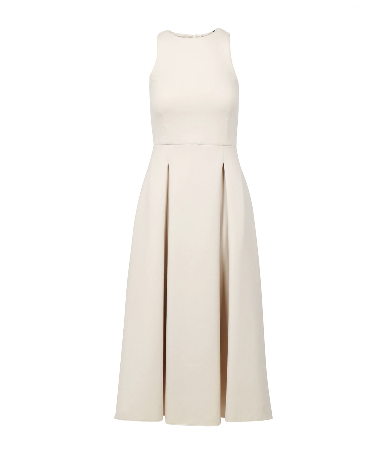 S Max Mara | Abito Cannone Beige