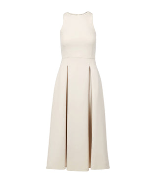 S Max Mara | Abito Cannone Beige