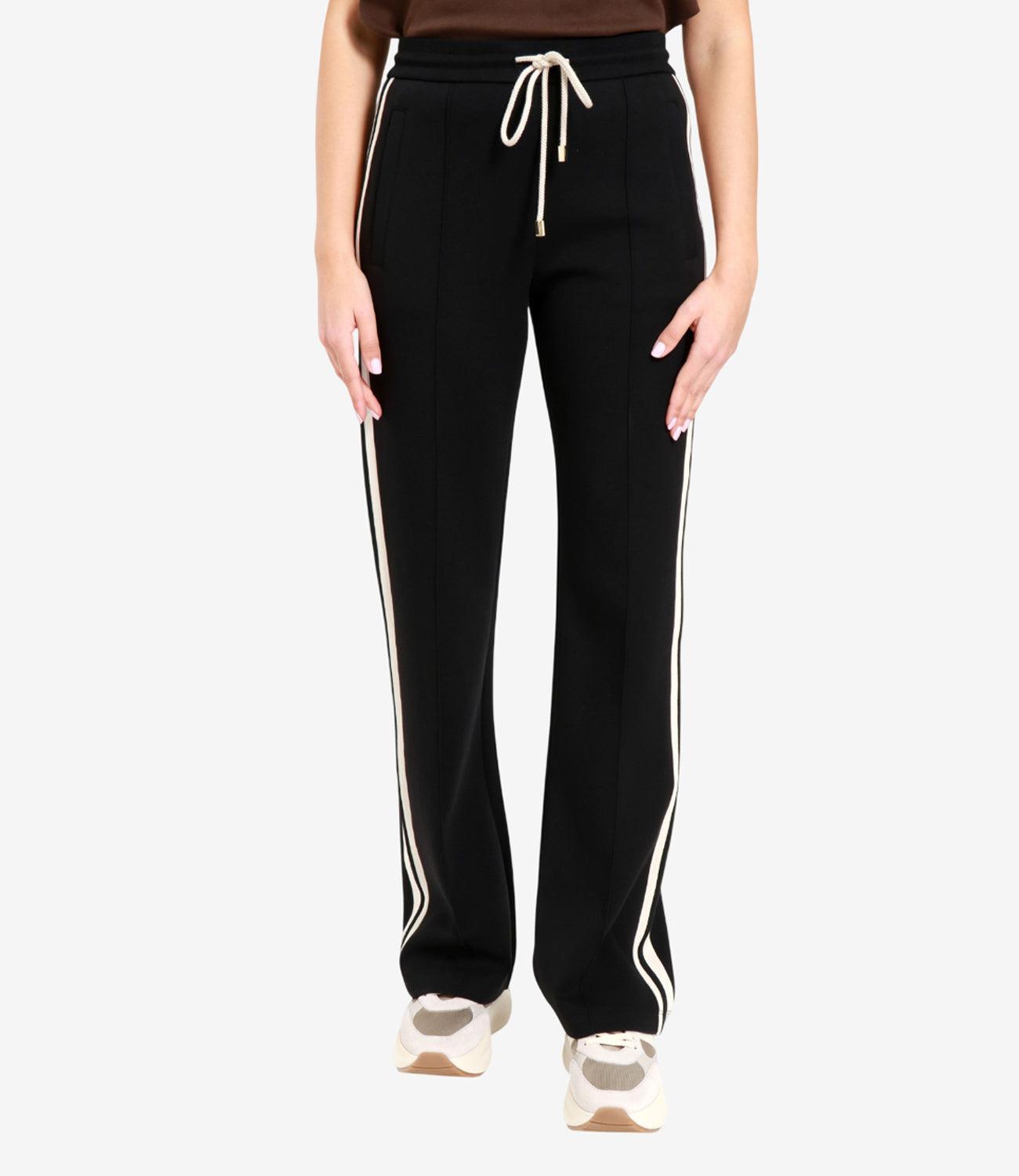 S Max Mara | Pantalone Sportivo Smmvento Nero