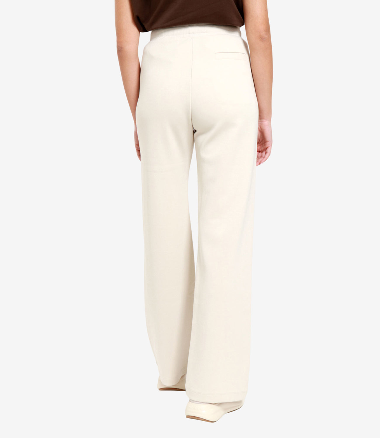 S Max Mara | Pantalone Sportivo Smmbali Ecru