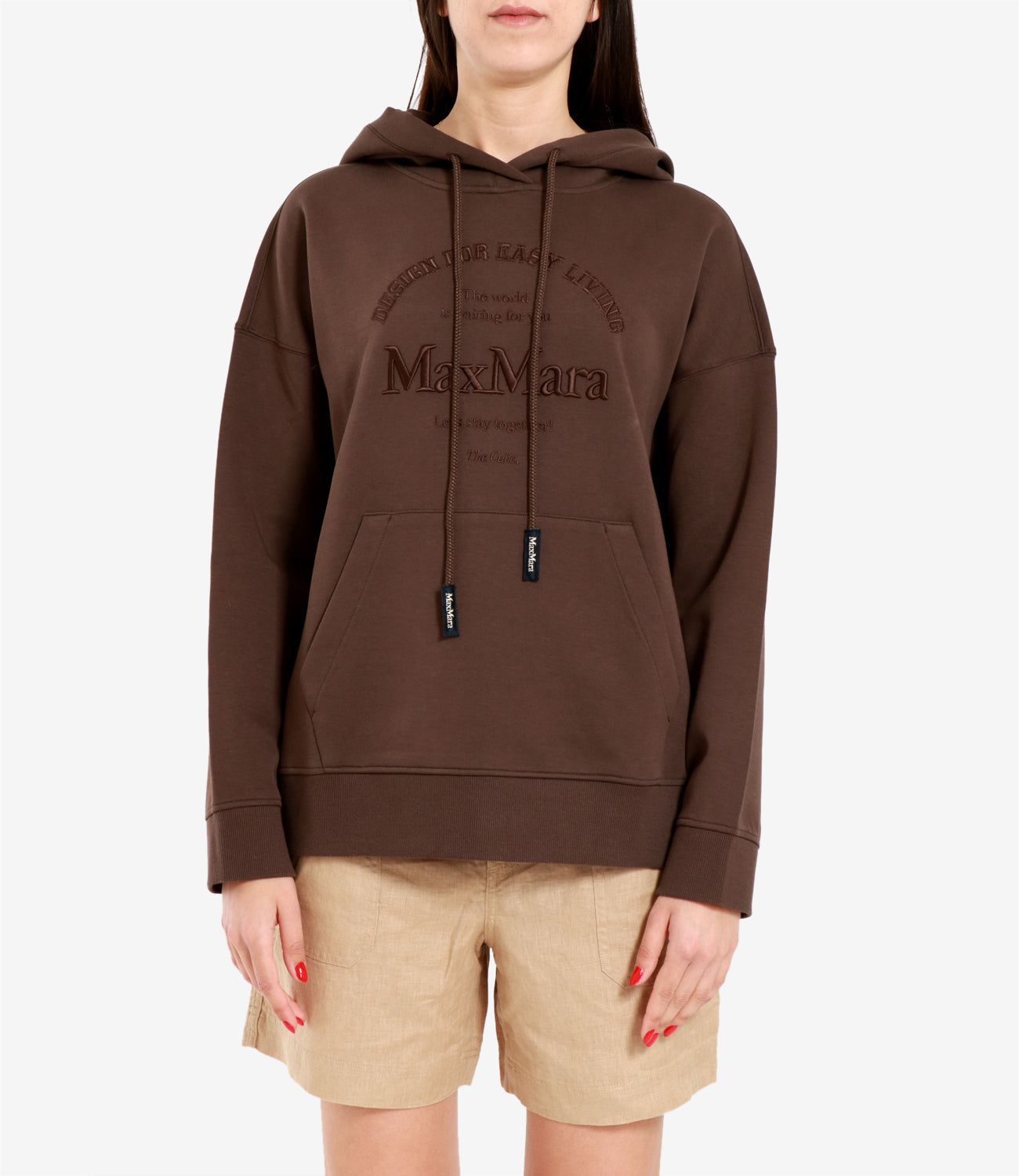S Max Mara | Felpa Smmandrea Cioccolato