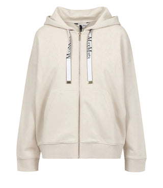 S Max Mara | Felpa Smmjour Ecru
