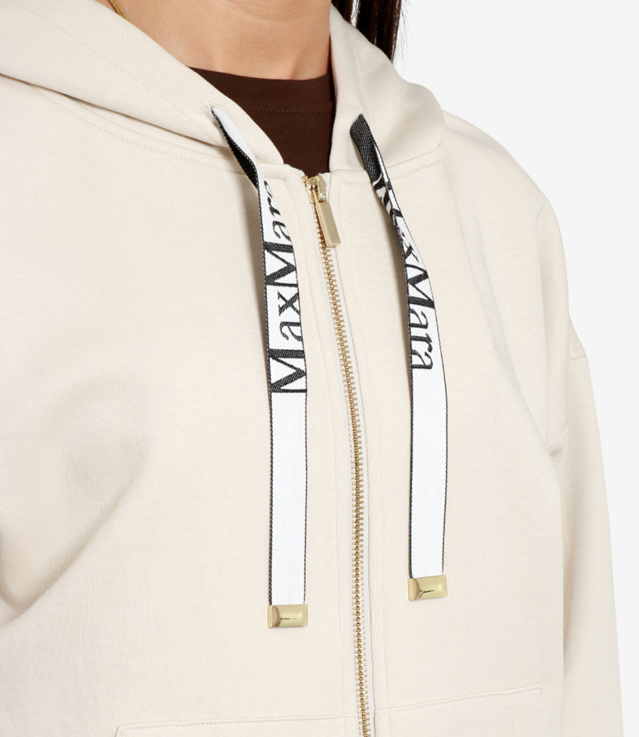 S Max Mara | Felpa Smmjour Ecru