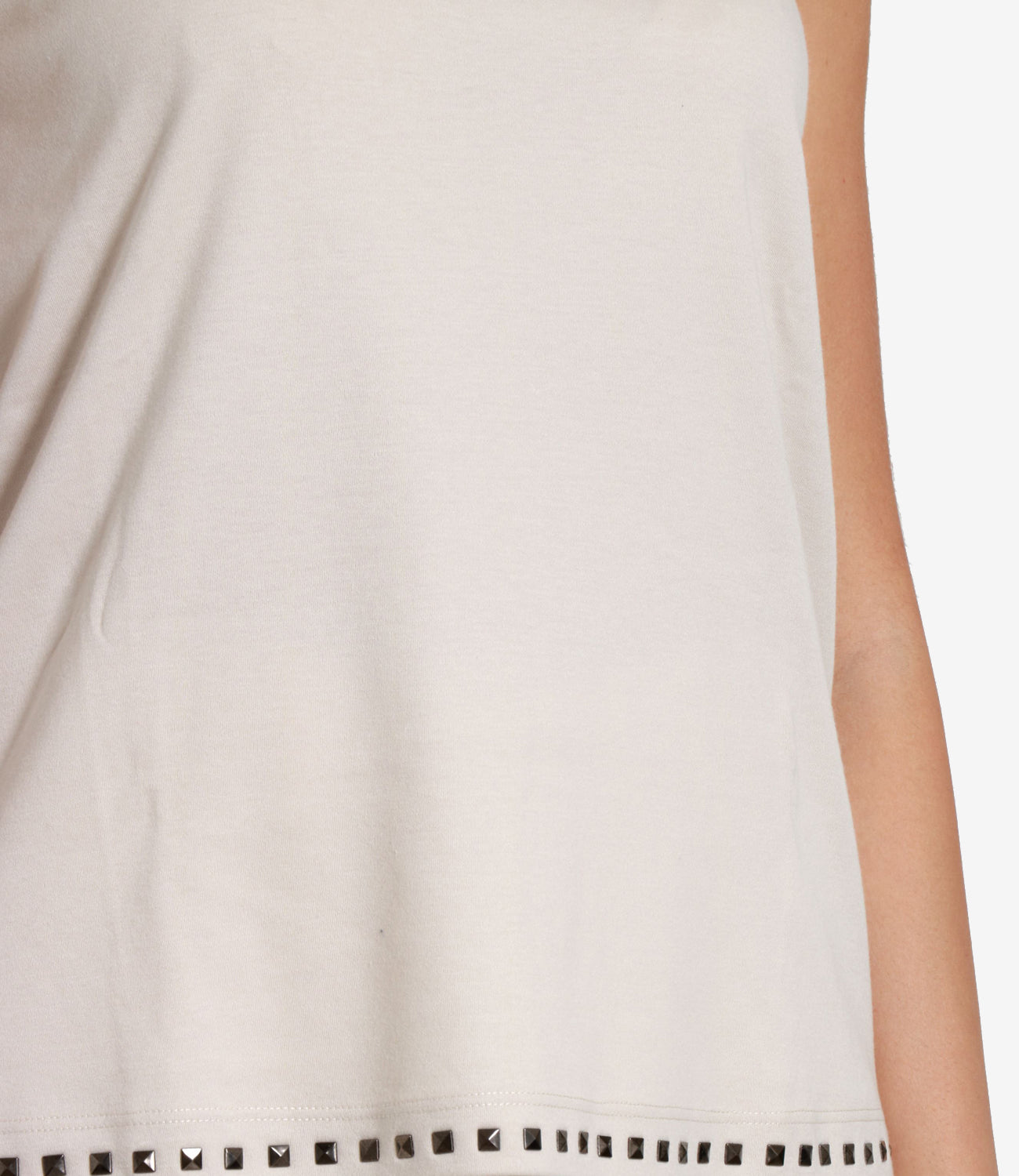 S Max Mara | Canotta Furetto Beige