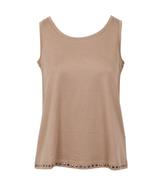 S Max Mara | Canotta Furetto Biscotto