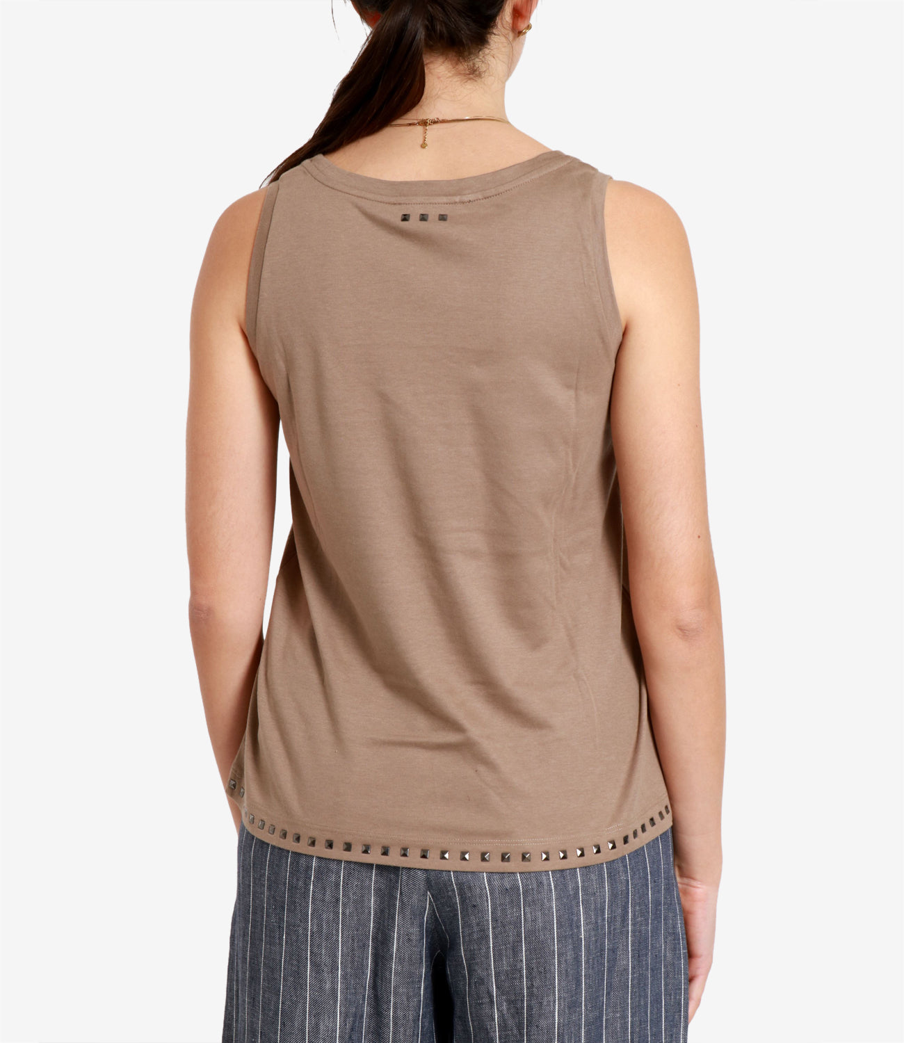S Max Mara | Canotta Furetto Biscotto