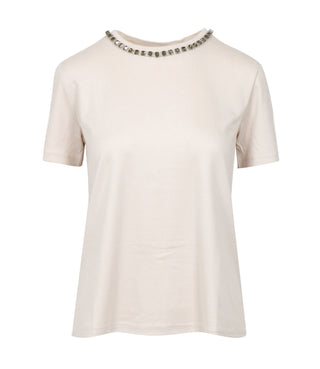 S Max Mara | T-Shirt Bingo Beige