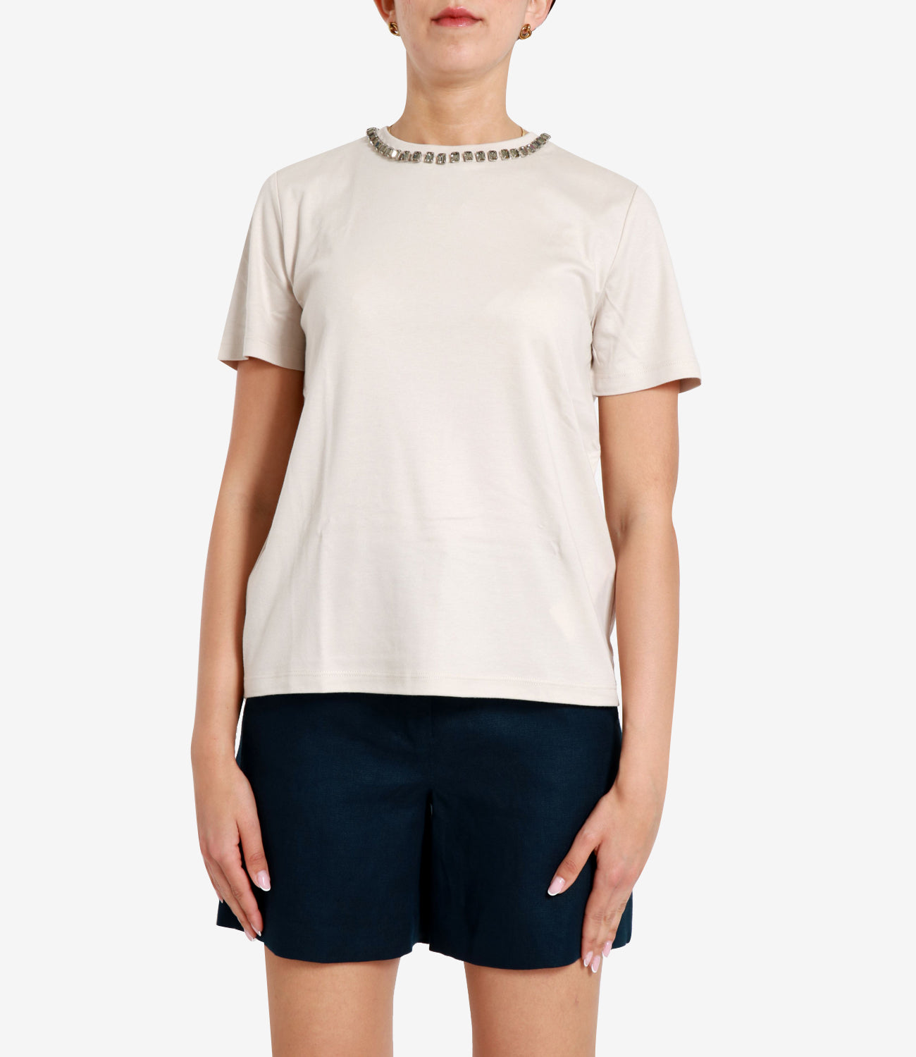 S Max Mara | T-Shirt Bingo Beige