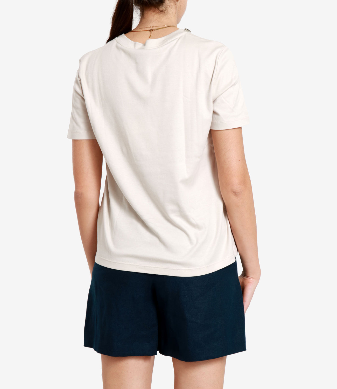 S Max Mara | T-Shirt Bingo Beige