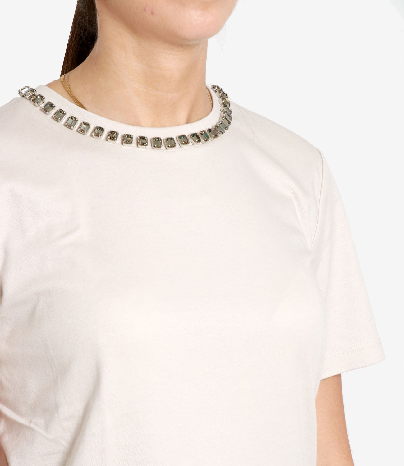 S Max Mara | T-Shirt Bingo Beige