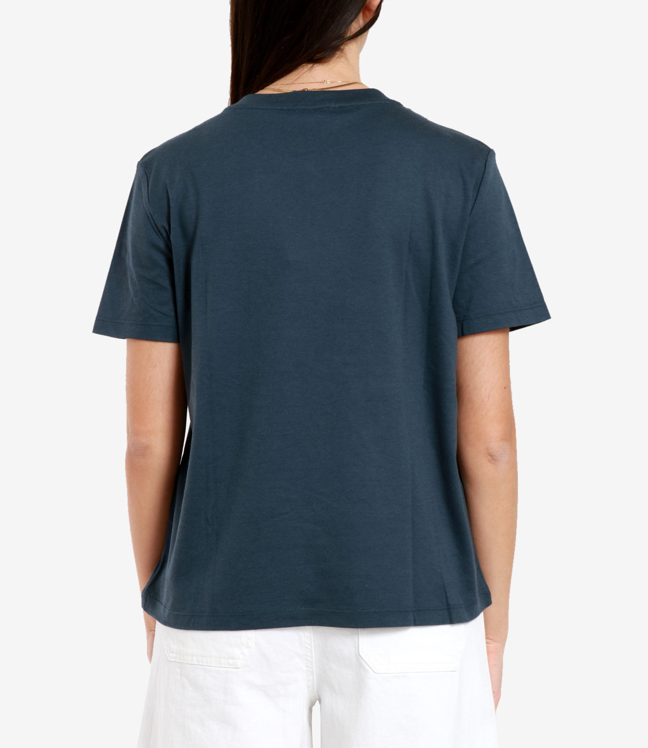 S Max Mara | T-Shirt Bingo Blu marino