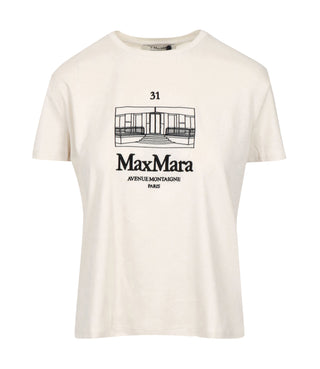 S Max Mara | T-Shirt Smmbella Sabbia