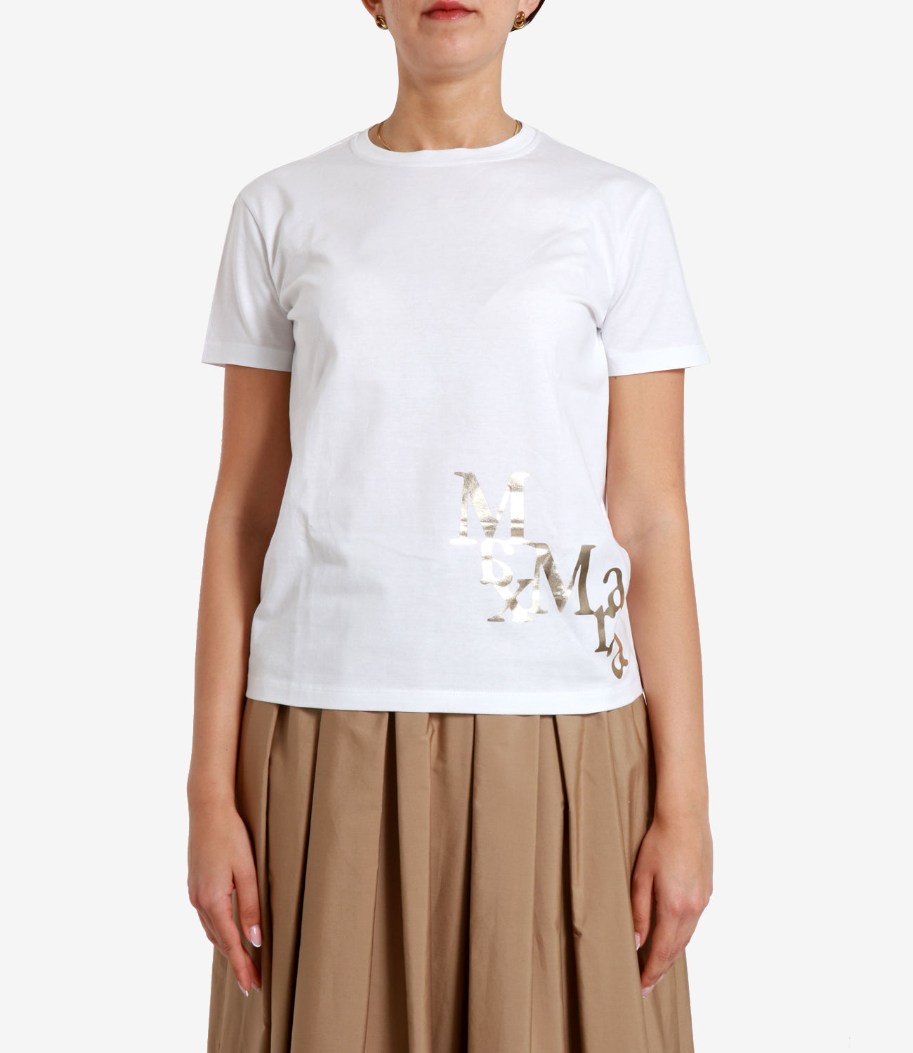 S Max Mara | T-Shirt Edile Bianco