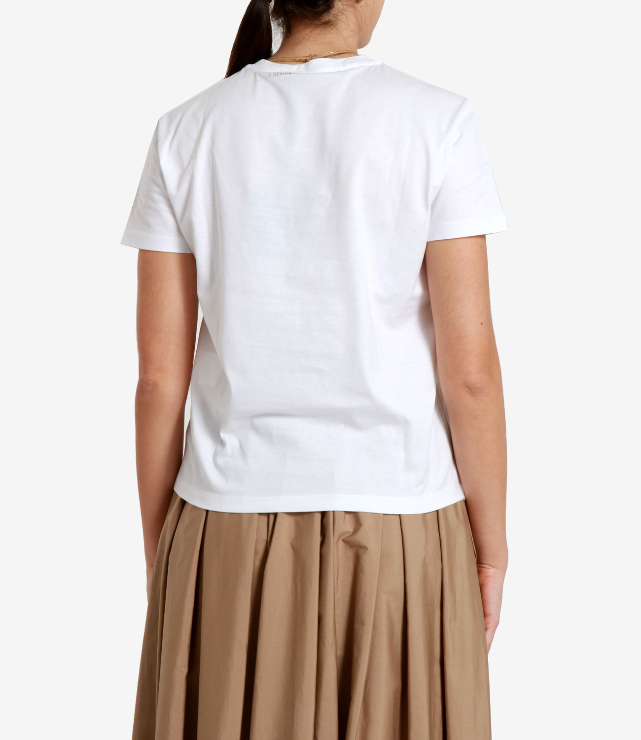 S Max Mara | T-Shirt Edile Bianco