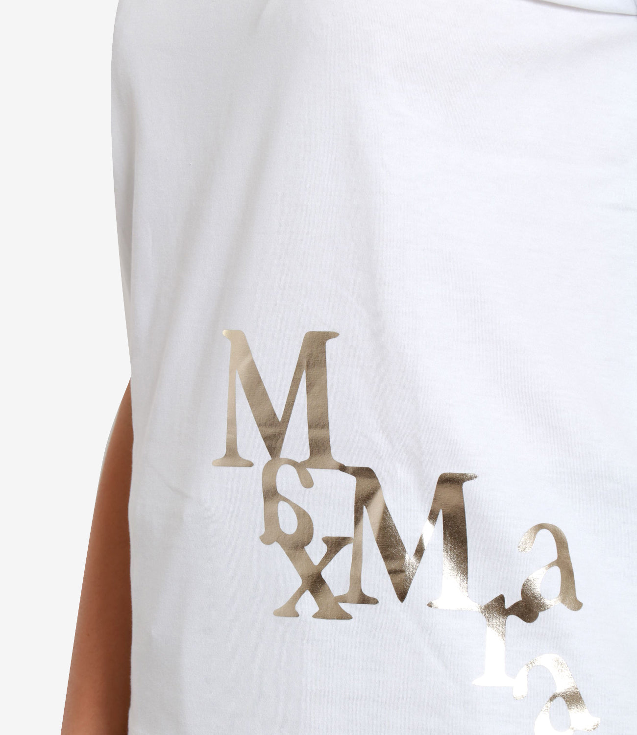 S Max Mara | T-Shirt Edile Bianco