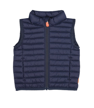 Save The Duck Kids | Gilet Kit Blu navy