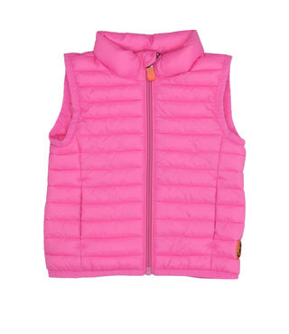 Save The Duck Kids | Gilet Kit Rosa