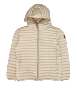 Save The Duck Kids | Giubbotto Rosy Beige