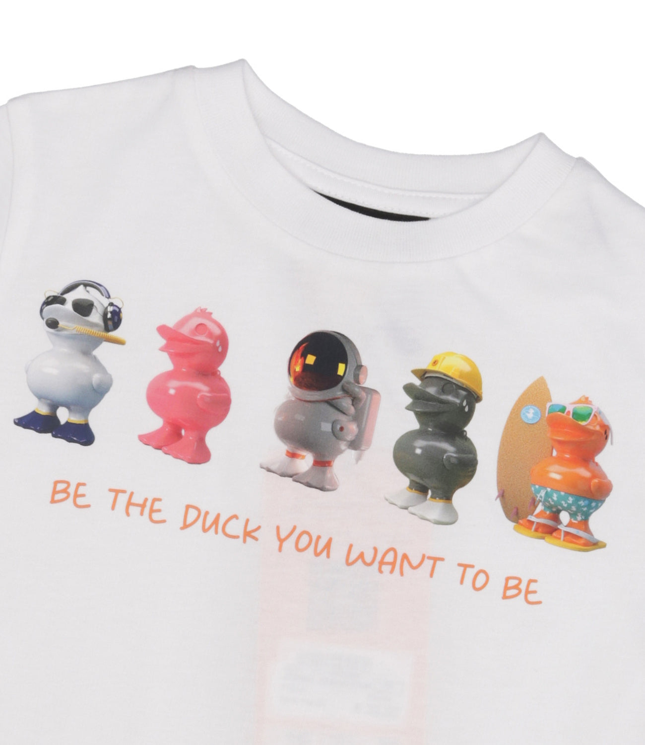 Save The Duck Kids | T-Shirt Bianco