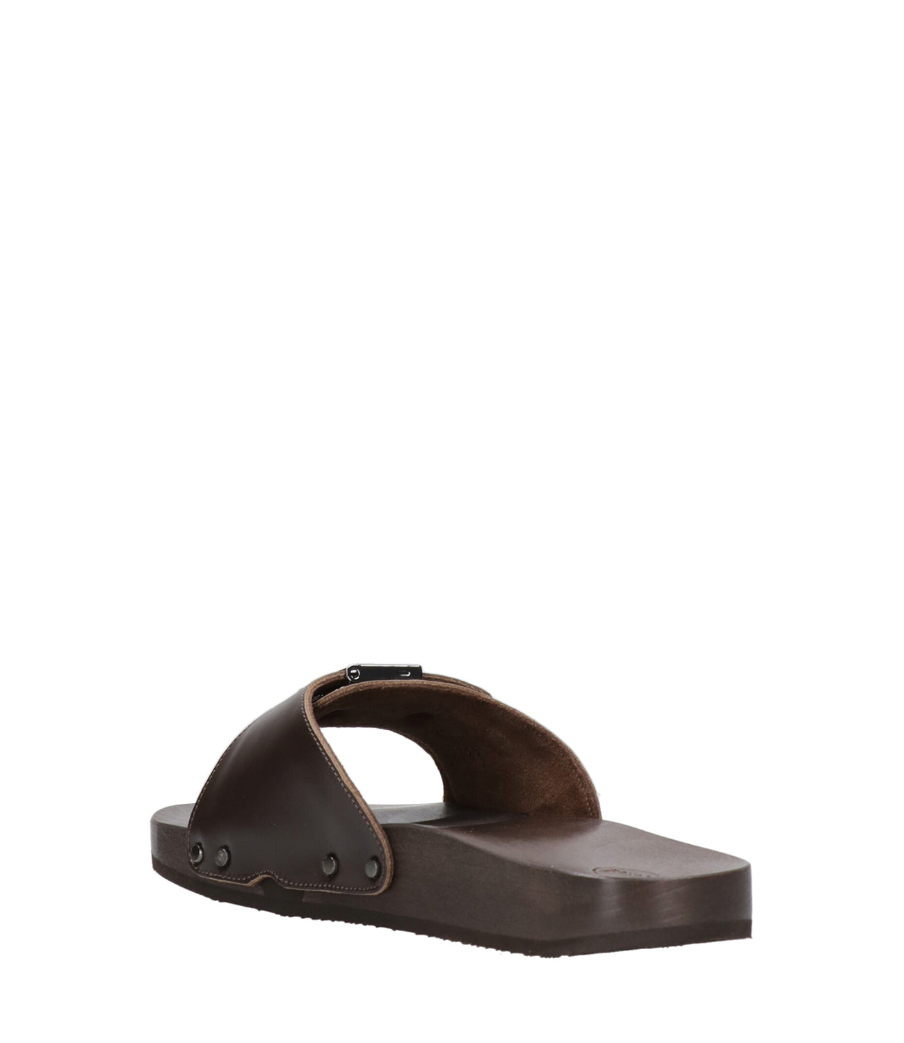 Scholl | Ciabatta Pescura Flat Flex Leaful Cacao