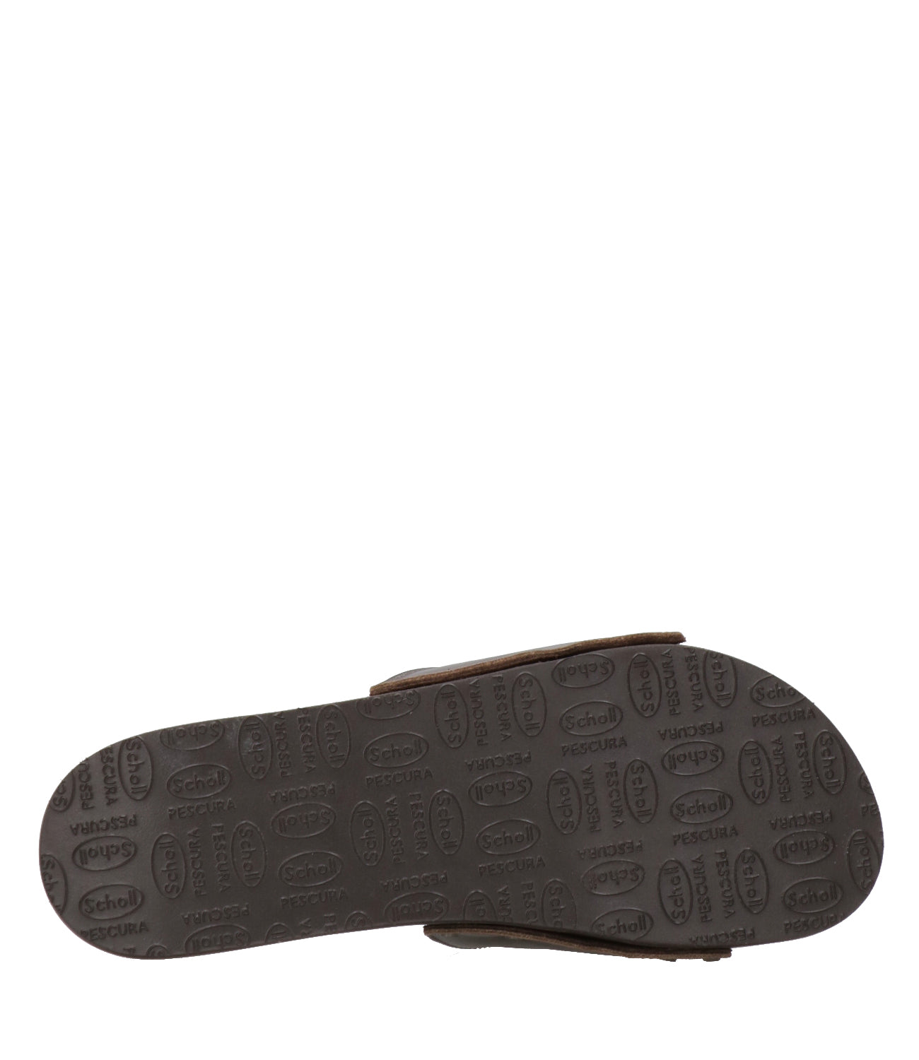 Scholl | Ciabatta Pescura Flat Flex Leaful Cacao