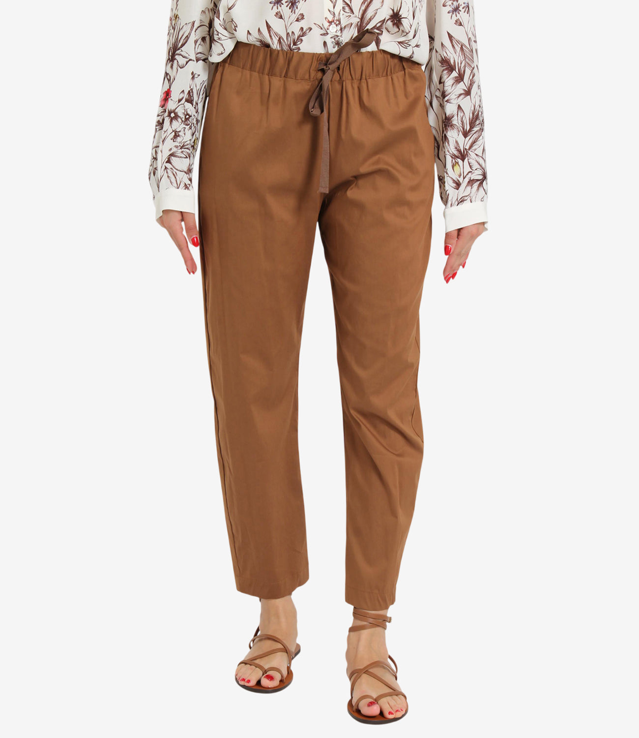 Semicouture | Pantalone Buddy Sughero